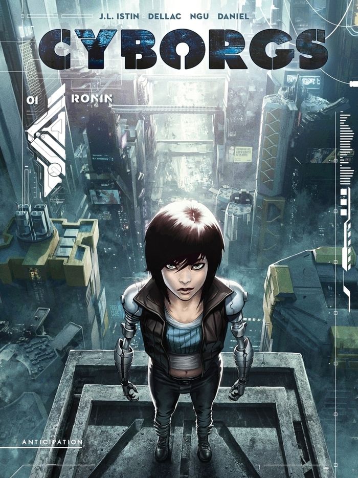 Couverture du livre « Ronin » de Jean-Luc Istin, librairie Les Contes Infusés à Corte