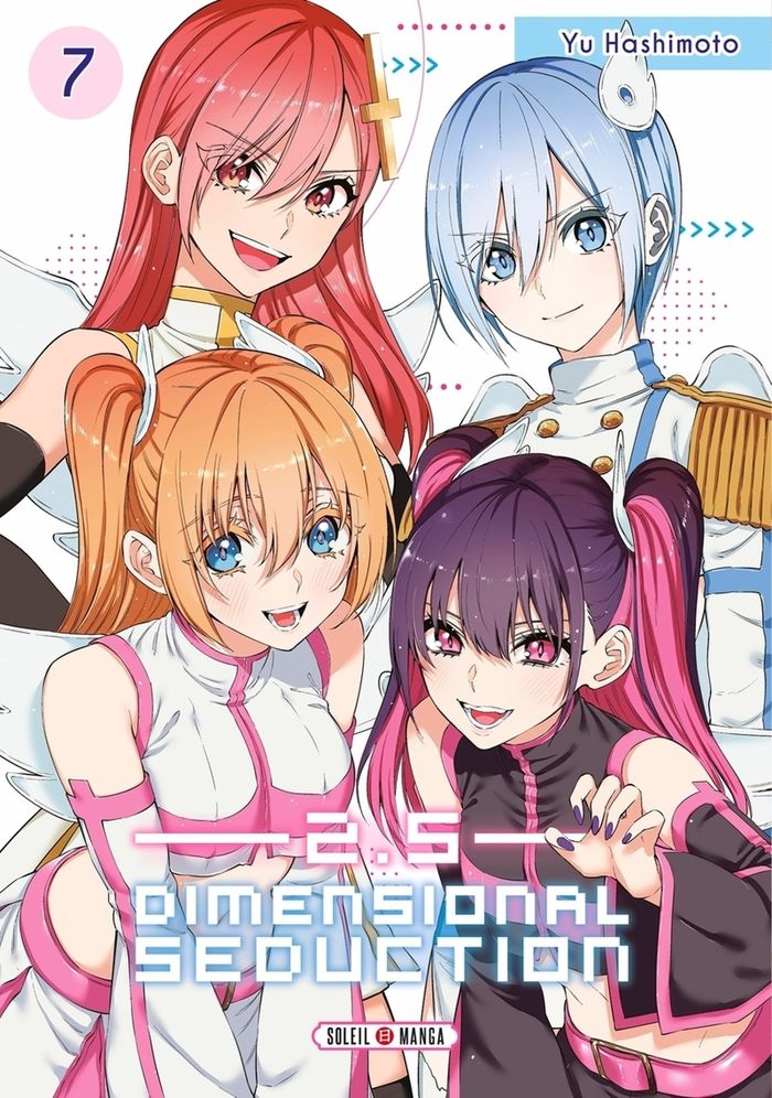 Couverture du livre « 2.5 dimensional seduction » de Yū Hashimoto, librairie Les Contes Infusés à Corte