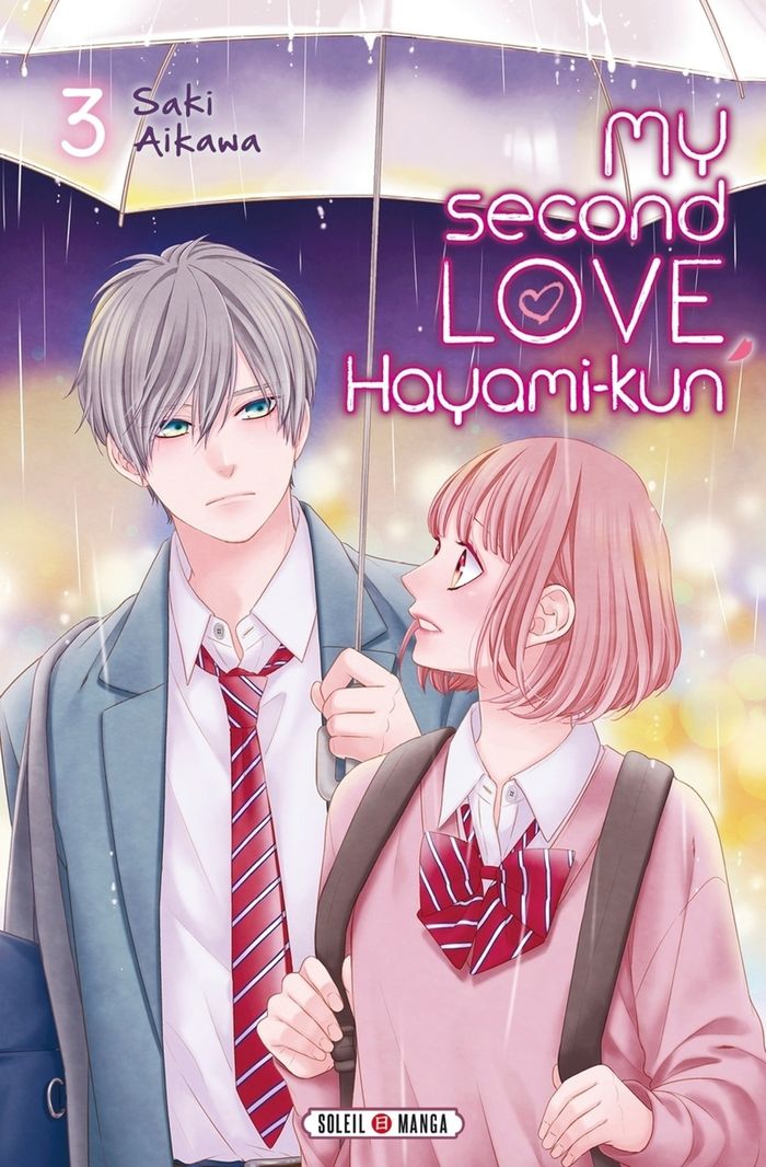 Couverture du livre « My second love, Hayami-kun » de Saki Aikawa, librairie Les Contes Infusés à Corte