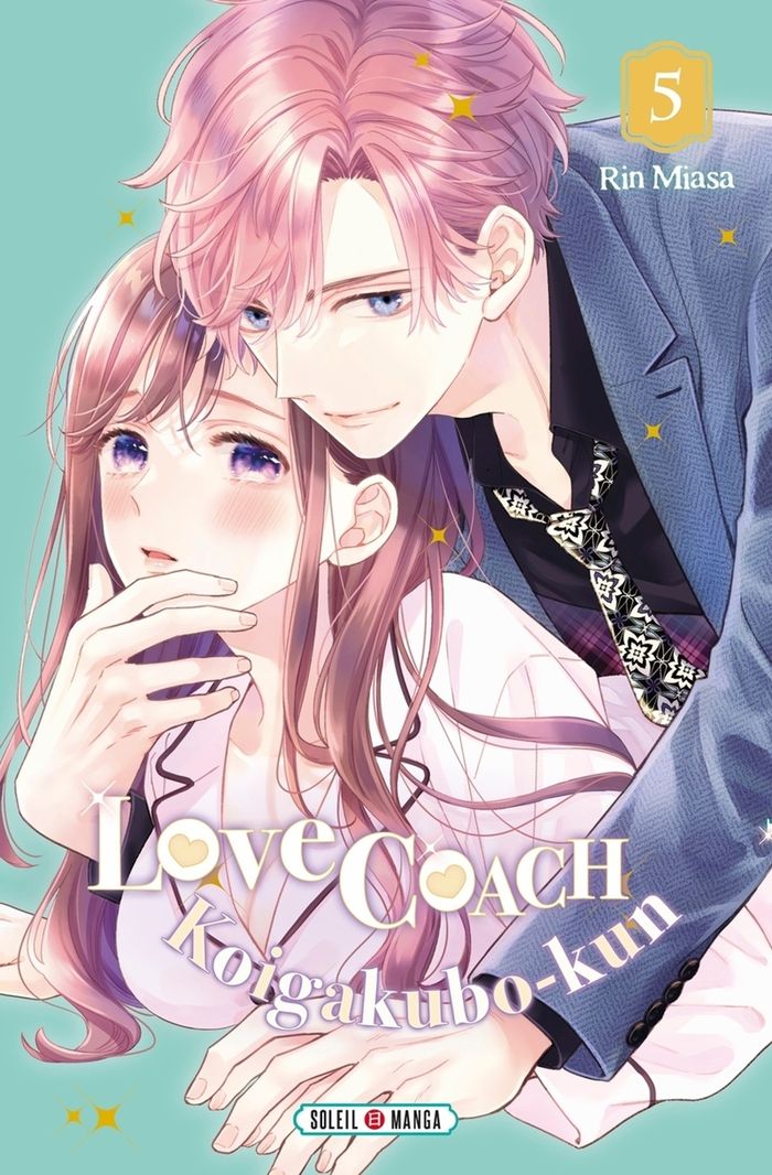 Couverture du livre « Love coach : Koigakubo-kun » de Rin Miasa, librairie Les Contes Infusés à Corte