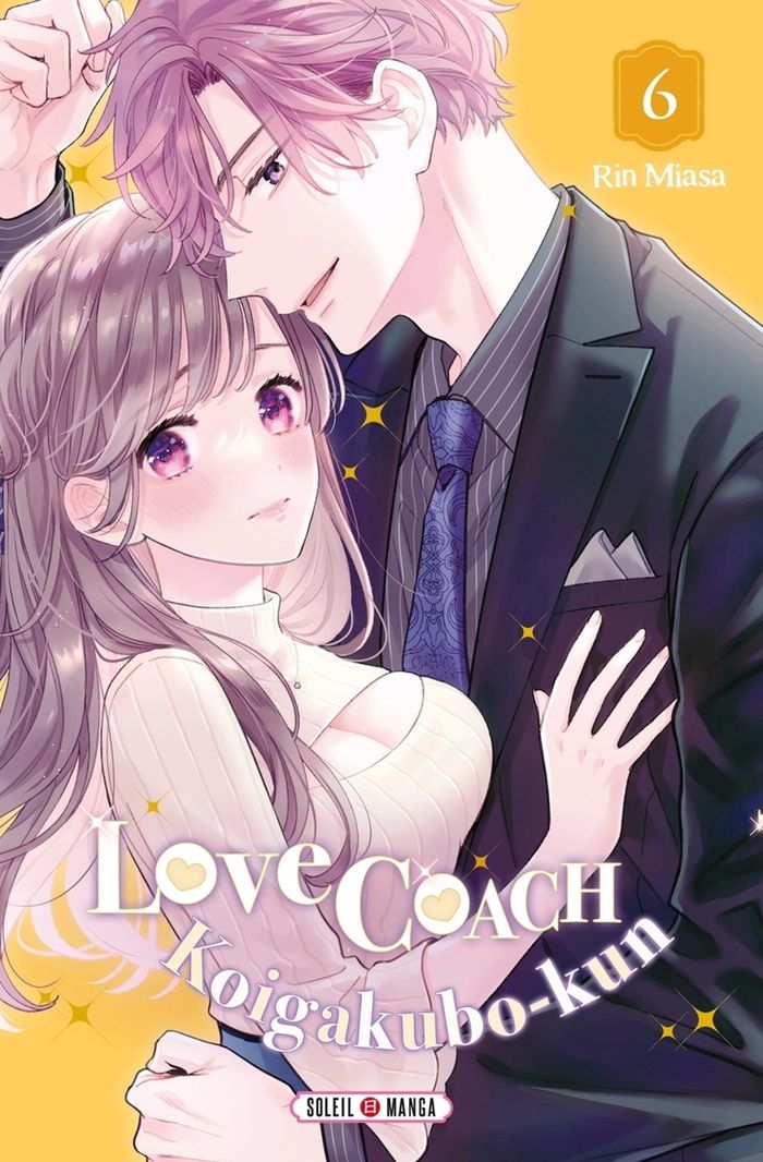Couverture du livre « Love coach : Koigakubo-kun » de Rin Miasa, librairie Les Contes Infusés à Corte