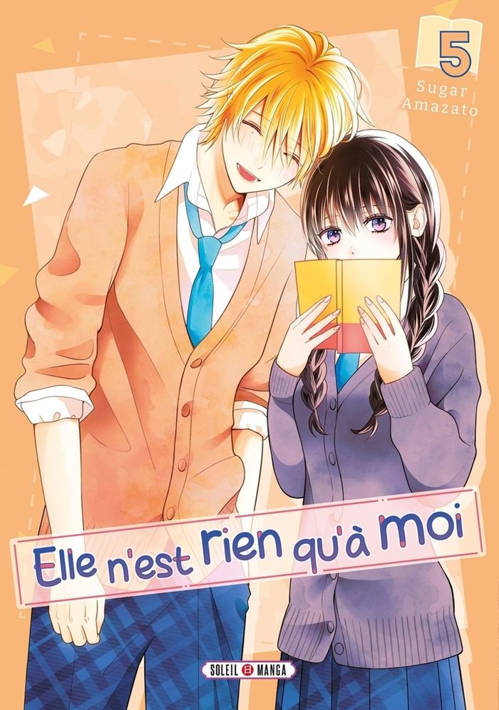 Couverture du livre « Elle n'est rien qu'à moi » de Shugā Amazato, librairie Les Contes Infusés à Corte