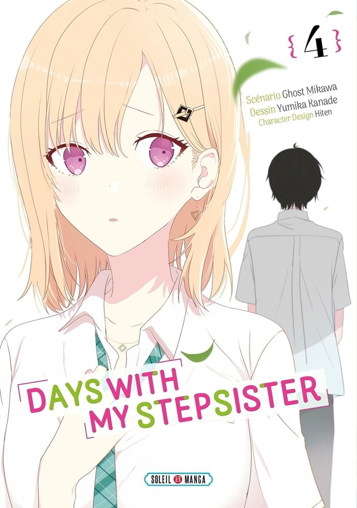 Couverture du livre « Days with my stepsister » de Gōsuto Mikawa, librairie Les Contes Infusés à Corte