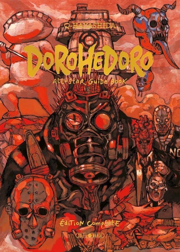 Couverture du livre « Dorohedoro : all star guide book » de Kyū Hayashida, librairie Les Contes Infusés à Corte
