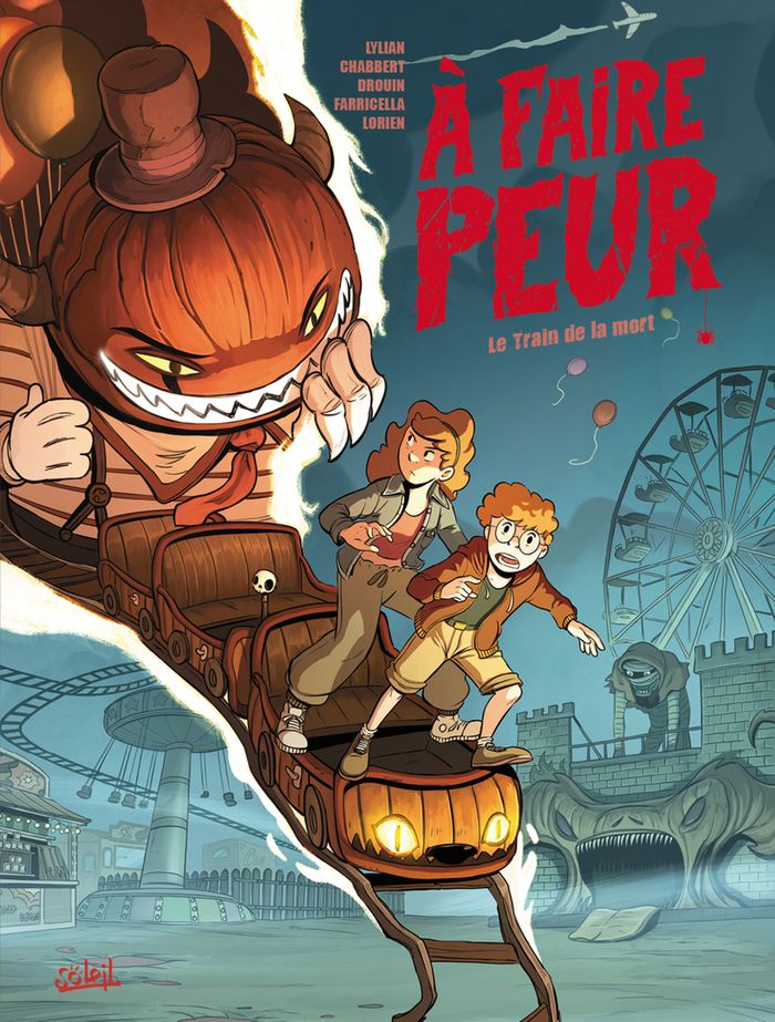 Couverture du livre « Le train de la mort » de Lylian, librairie Les Contes Infusés à Corte