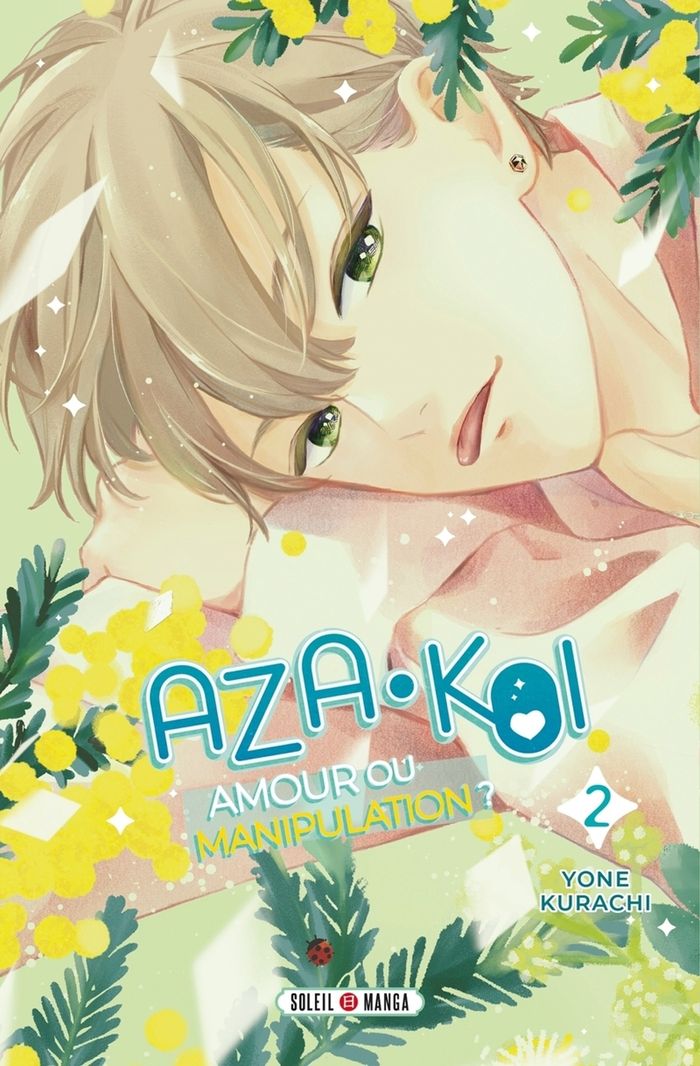 Couverture du livre « Aza-koi : amour ou manipulation ? » de Yone Kurachi, librairie Les Contes Infusés à Corte