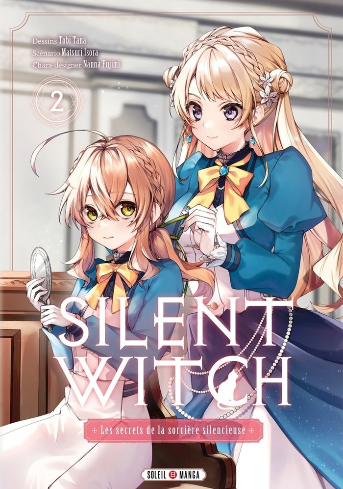 Couverture du livre « Silent witch : les secrets de la sorcière silencieuse » de Tobi Tana, librairie Les Contes Infusés à Corte