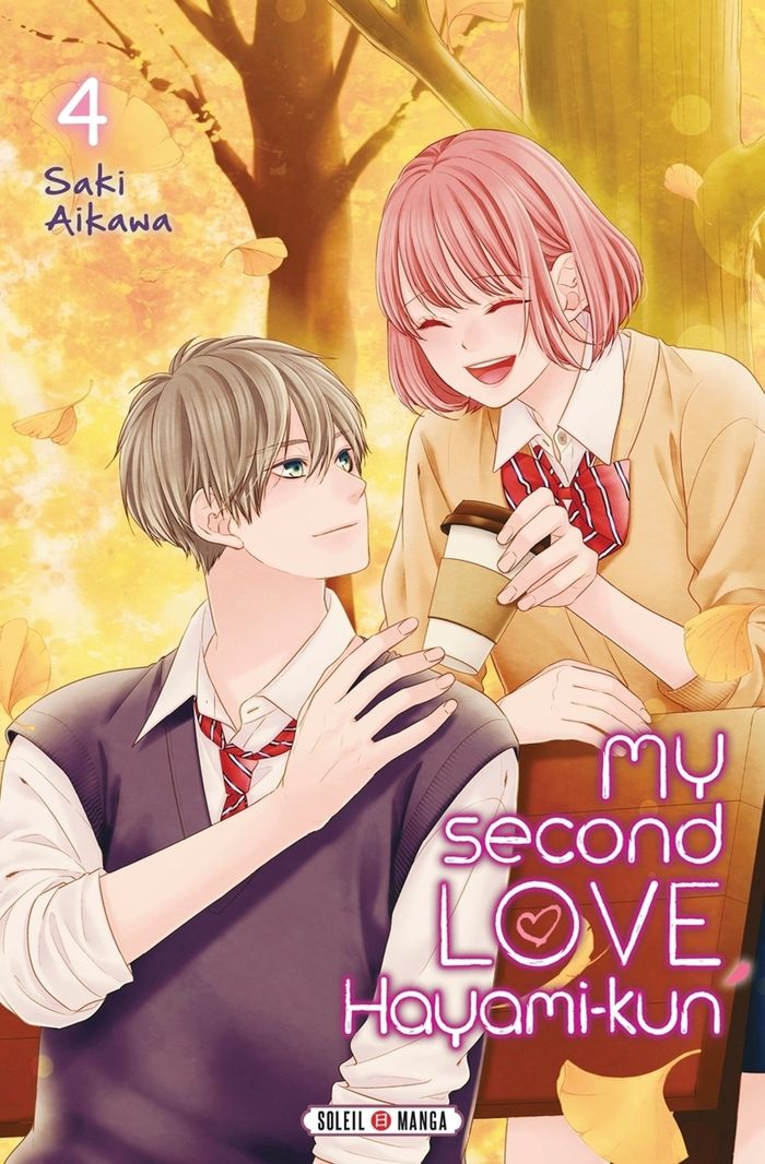 Couverture du livre « My second love, Hayami-kun » de Saki Aikawa, librairie Les Contes Infusés à Corte
