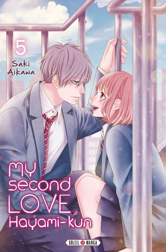 Couverture du livre « My second love, Hayami-kun » de Saki Aikawa, librairie Les Contes Infusés à Corte