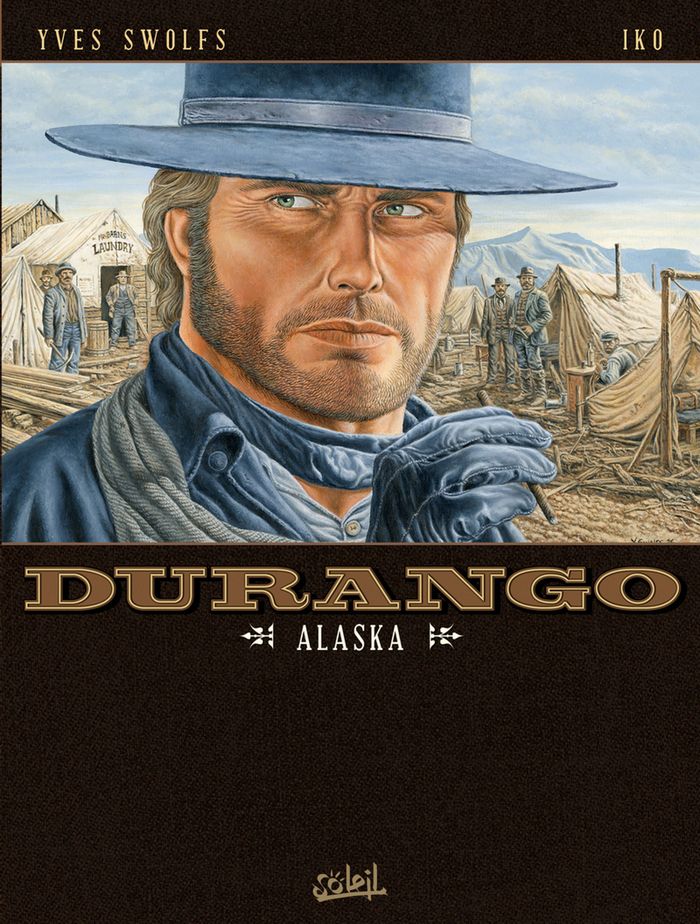 Couverture du livre « DURANGO T20 - ALASKA » de Swolfs/iko, librairie Les Contes Infusés à Corte