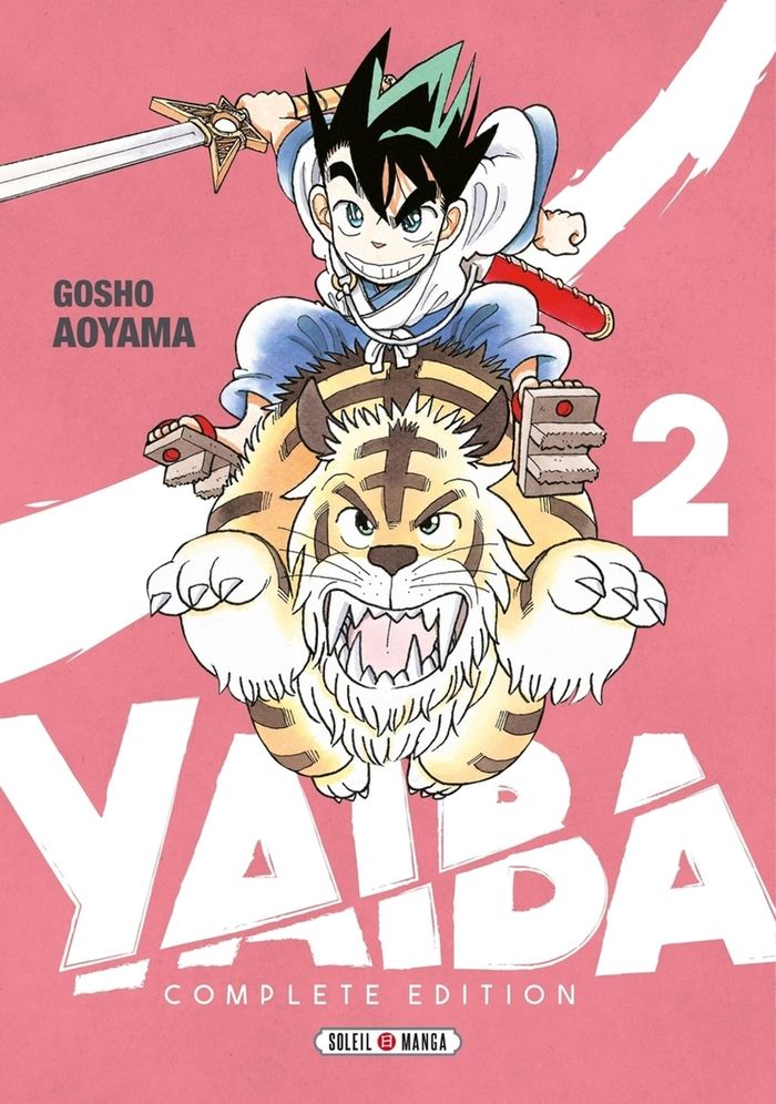 Couverture du livre « Yaiba » de Gōshō Aoyama, librairie Les Contes Infusés à Corte