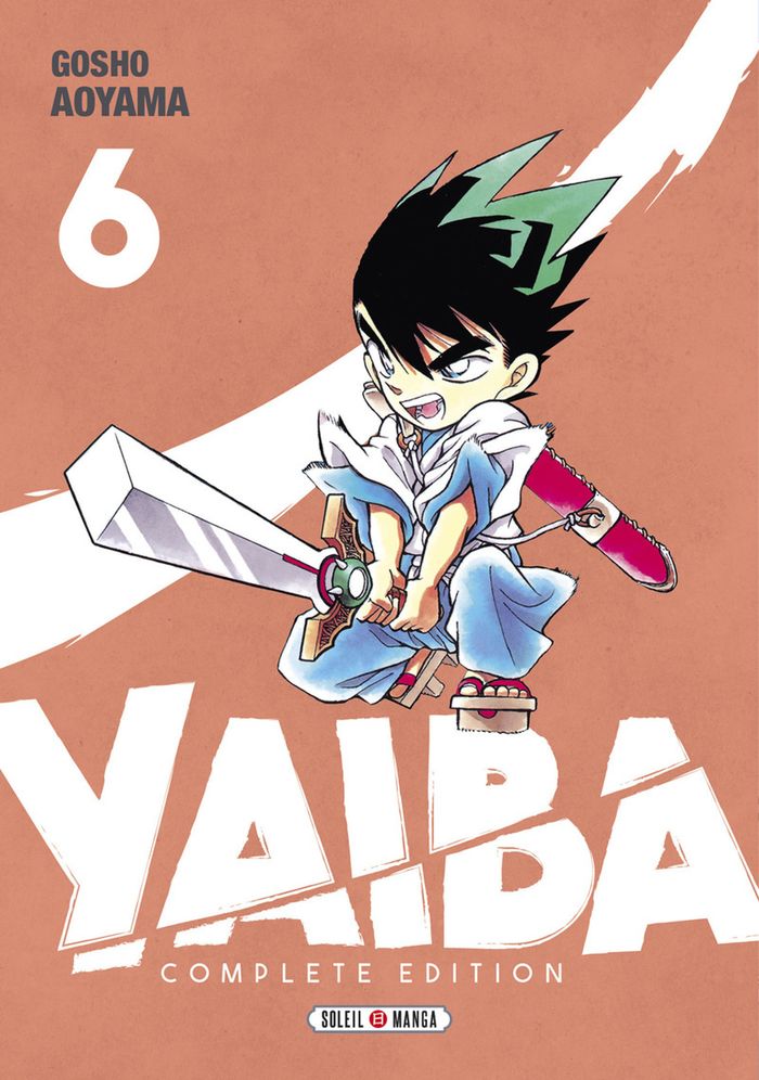 Couverture du livre « YAIBA - COMPLETE EDITION T06 » de Gosho Aoyama, librairie Les Contes Infusés à Corte