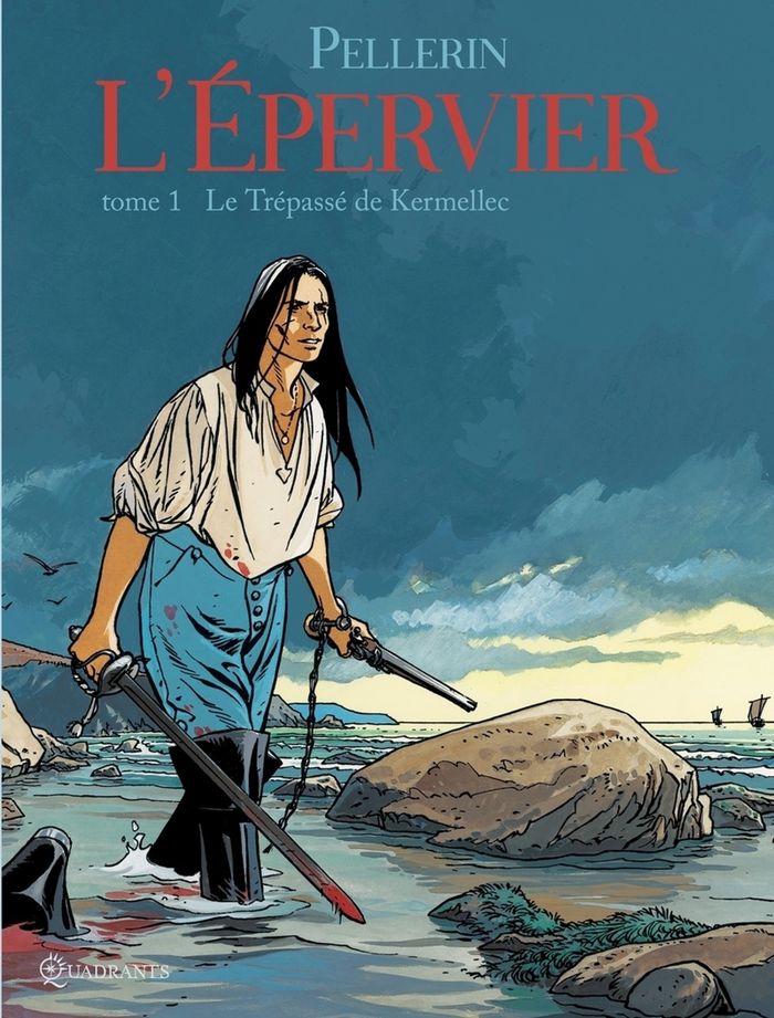 Couverture du livre « Le trépassé de Kermellec » de Patrice Pellerin, librairie Les Contes Infusés à Corte