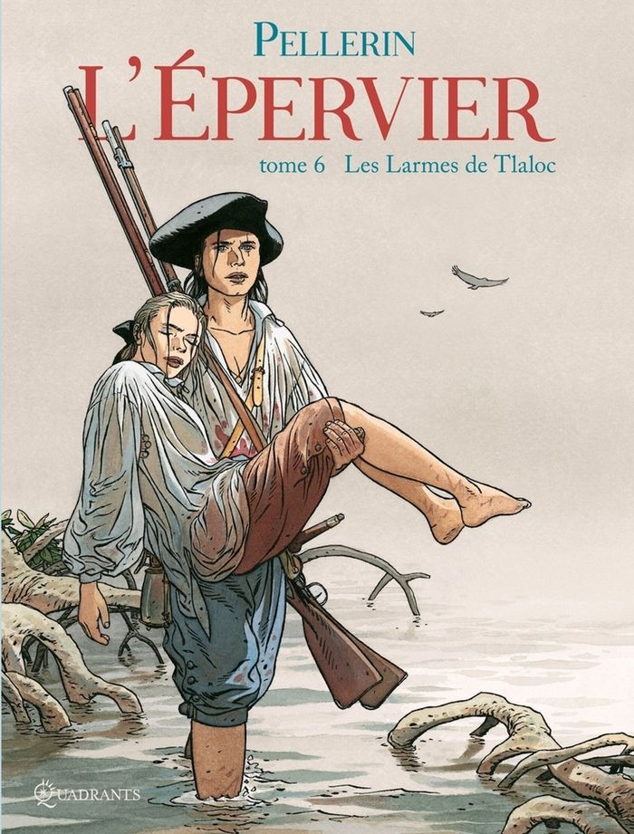 Couverture du livre « Les larmes de Tlaloc » de Patrice Pellerin, librairie Les Contes Infusés à Corte