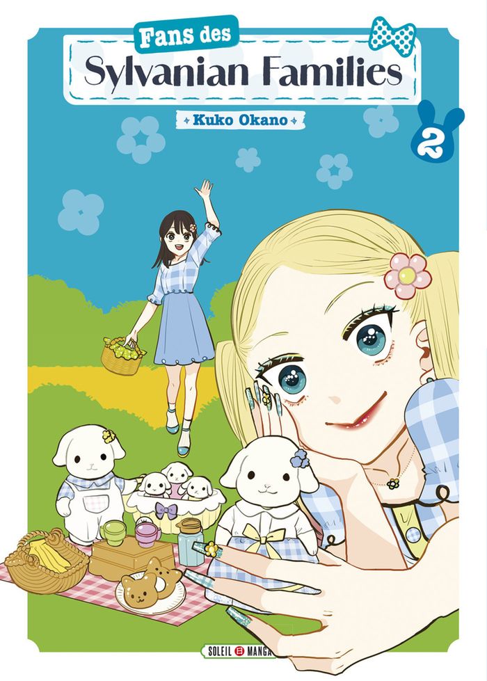 Couverture : FANS DES SYLVANIAN FAMILIES T02 - VOL02