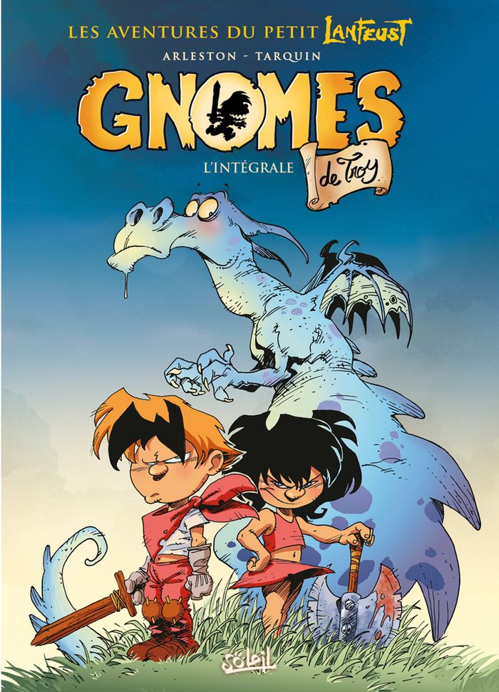 Couverture du livre « GNOMES DE TROY - INTEGRALE T01 A T04 » de Arleston/tarquin, librairie Les Contes Infusés à Corte