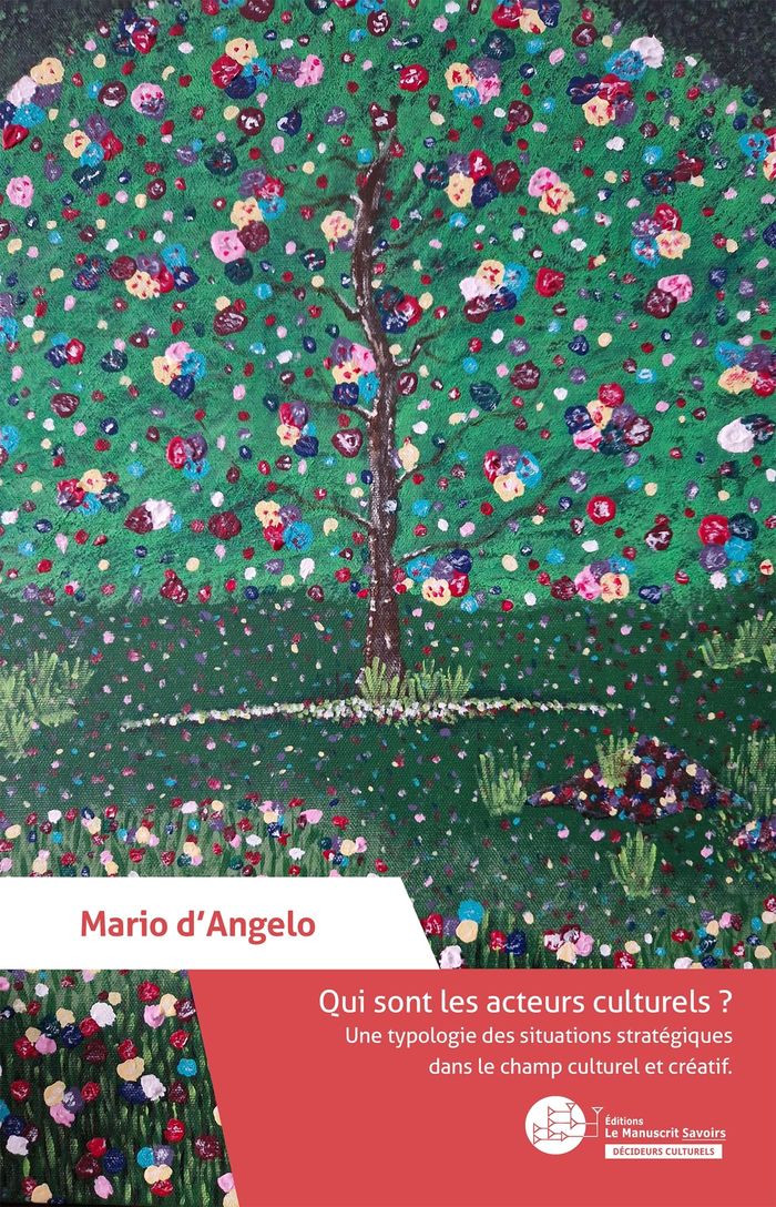 Couverture du livre « Qui sont les acteurs culturels ? : une typologie des situations stratégiques dans le champ culturel et créatif » de Mario d' Angelo, librairie Les Contes Infusés à Corte