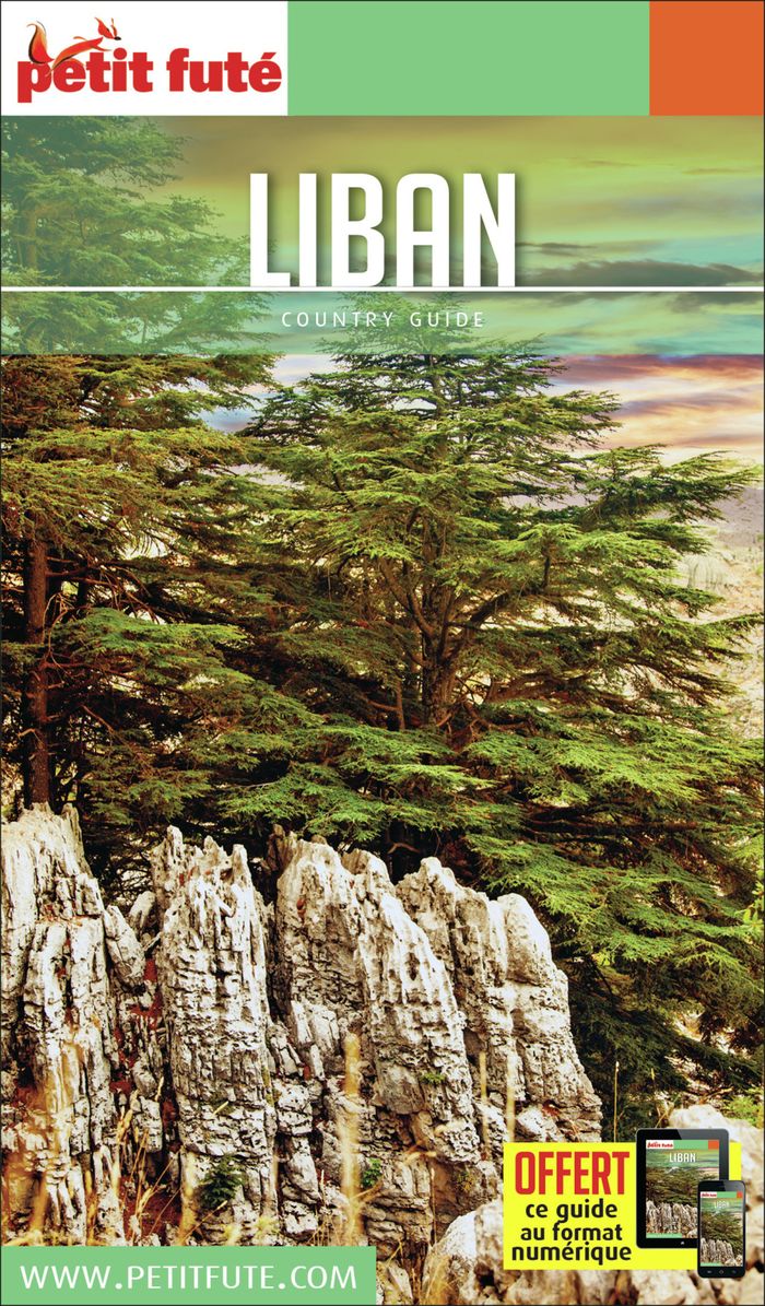 Couverture du livre « GUIDE LIBAN 2020 PETIT FUTE » de Auzias/labourdette, librairie Les Contes Infusés à Corte