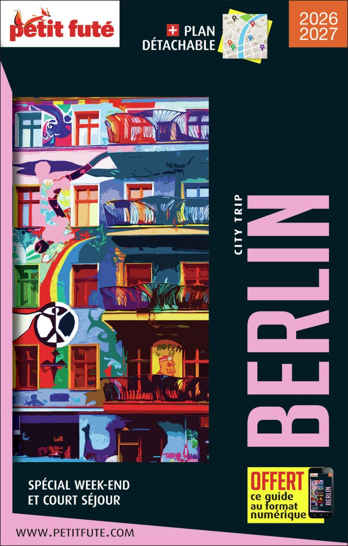 Couverture du livre « GUIDE BERLIN - CITY TRIP 2026/2027 CITY TRIP PETIT FUTE » de Auzias/labourdette, librairie Les Contes Infusés à Corte
