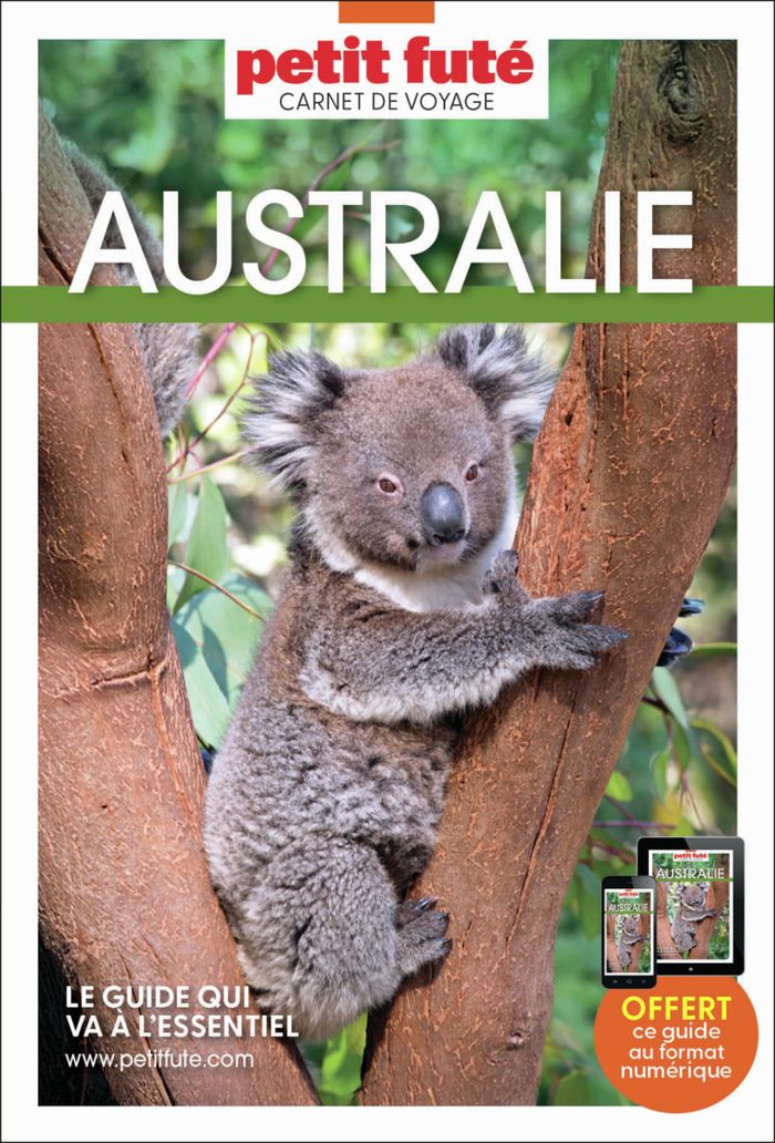 Couverture du livre « Australie » de Dominique Auzias, librairie Les Contes Infusés à Corte