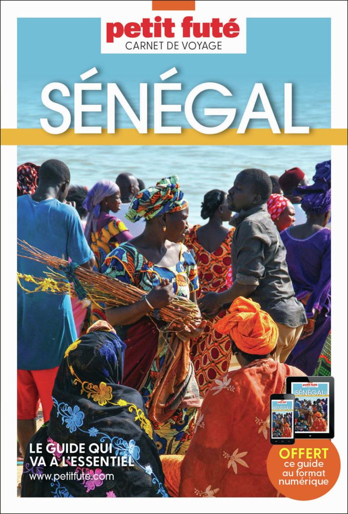 Couverture du livre « Sénégal », librairie Les Contes Infusés à Corte
