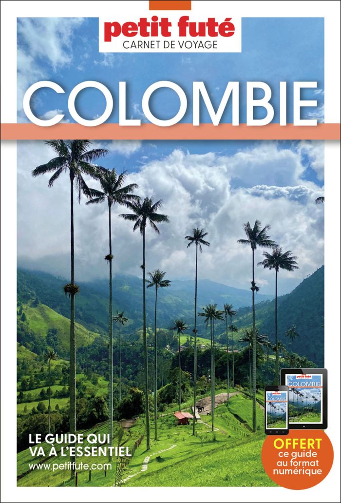 Couverture du livre « Colombie » de Dominique Auzias, librairie Les Contes Infusés à Corte