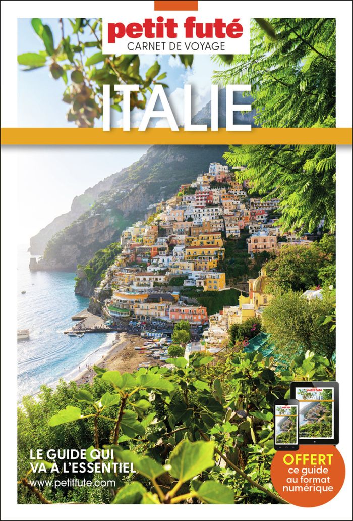 Couverture du livre « Italie » de Collectif, librairie Les Contes Infusés à Corte