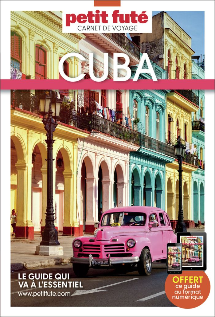 Couverture du livre « Cuba » de Dominique Auzias, librairie Les Contes Infusés à Corte