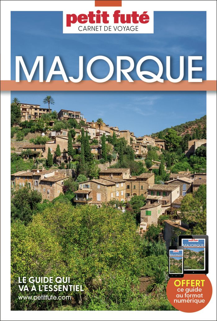 Couverture du livre « Majorque » de Dominique Auzias, librairie Les Contes Infusés à Corte