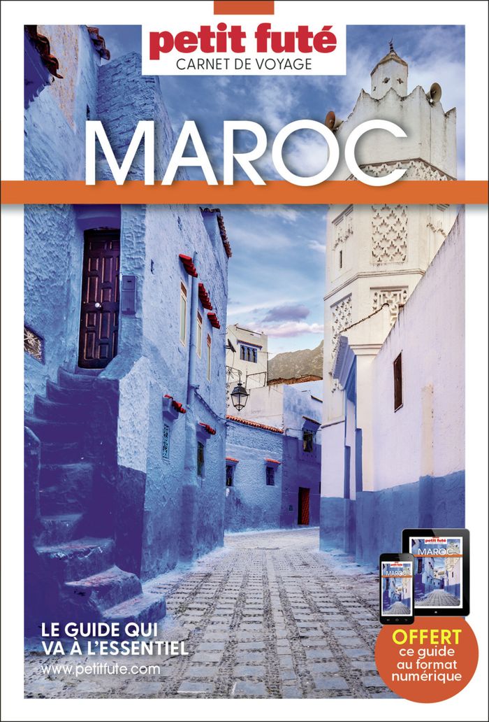 Couverture du livre « maroc » de Dominique Auzias, librairie Les Contes Infusés à Corte