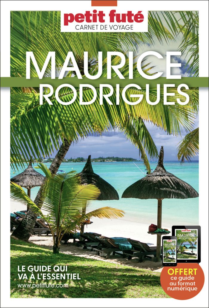 Couverture du livre « Maurice / Rodrigues » de Dominique Auzias, librairie Les Contes Infusés à Corte