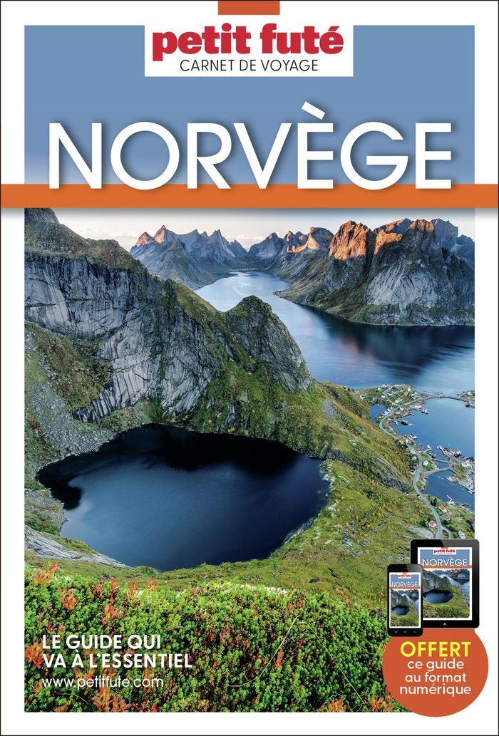 Couverture du livre « Norvège » de Dominique Auzias, librairie Les Contes Infusés à Corte