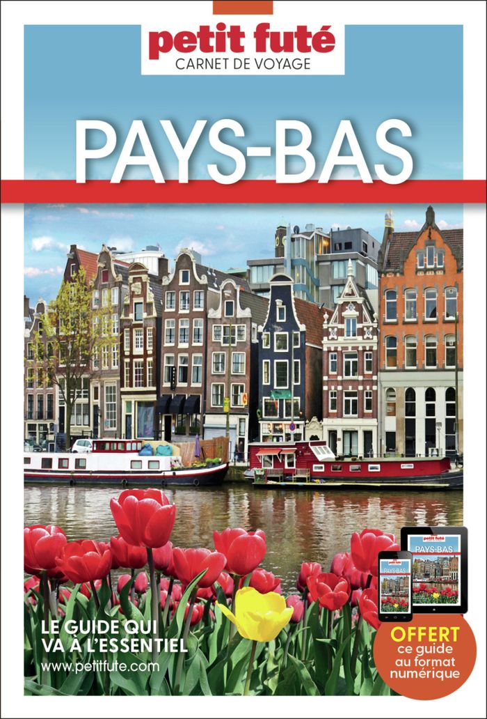 Couverture du livre « PAYS-BAS » de Dominique Auzias, librairie Les Contes Infusés à Corte