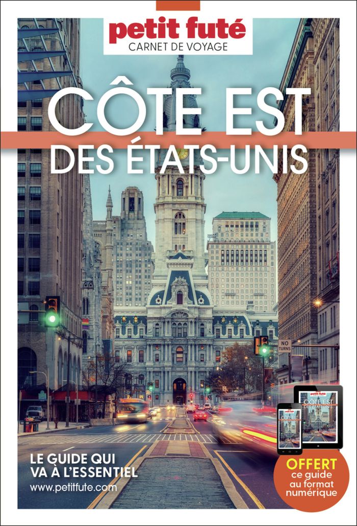 Couverture du livre « Côte Ouest des Etats-Unis » de Dominique Auzias, librairie Les Contes Infusés à Corte