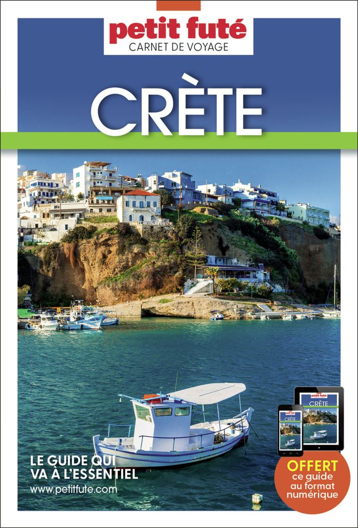Couverture du livre « Crète », librairie Les Contes Infusés à Corte