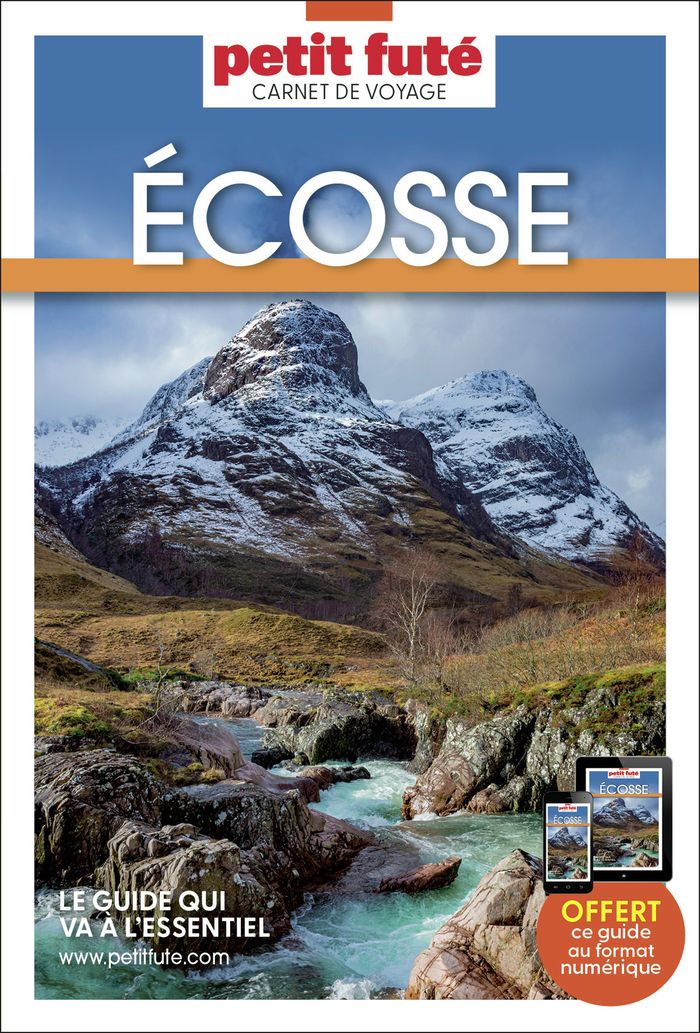 Couverture du livre « Ecosse » de Dominique Auzias, librairie Les Contes Infusés à Corte