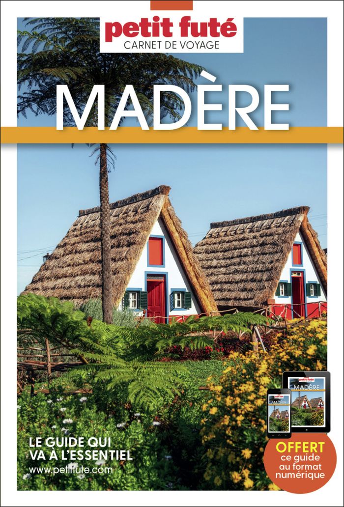 Couverture du livre « Madère » de Dominique Auzias, librairie Les Contes Infusés à Corte