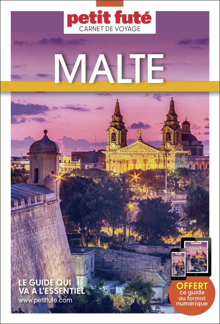 Couverture du livre « Malte » de Dominique Auzias, librairie Les Contes Infusés à Corte