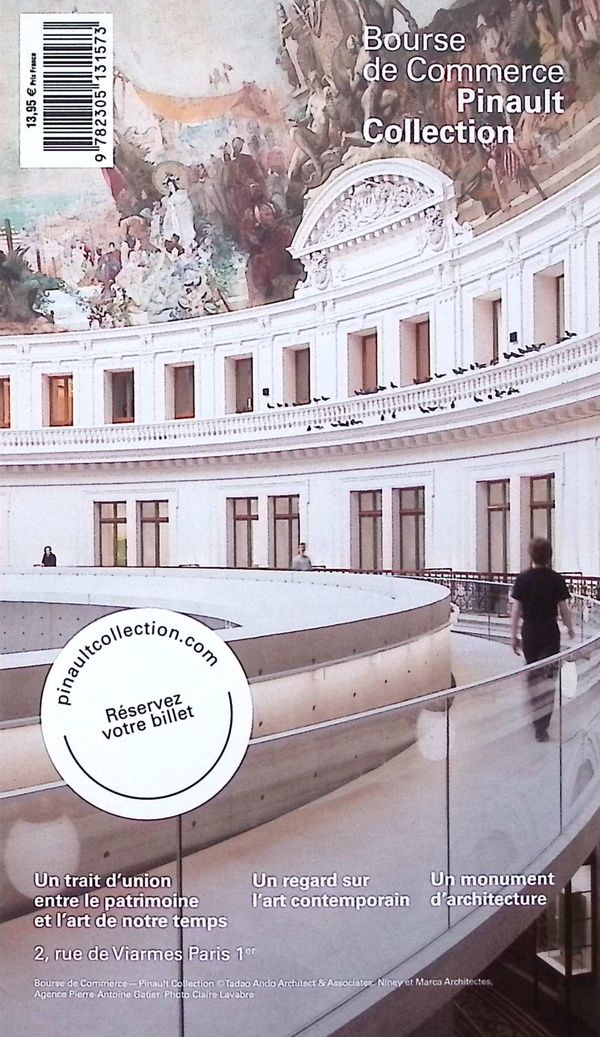 Quatrième de couverture de « Les plus beaux musées de France »