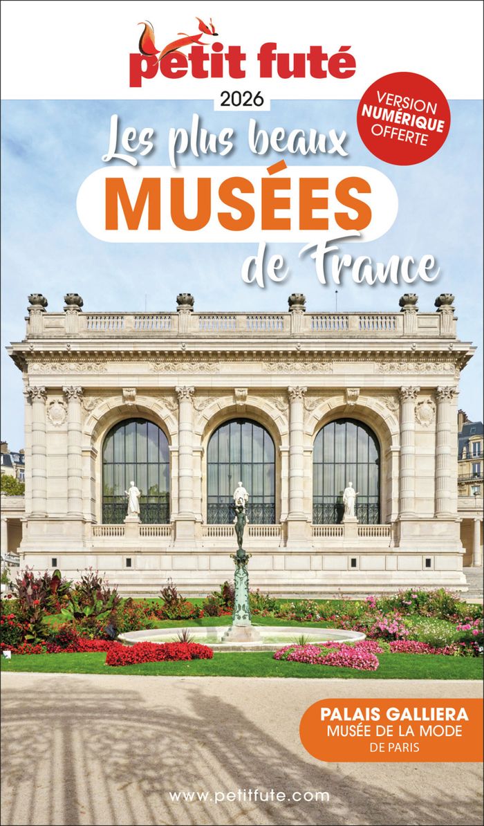 Couverture du livre « Les plus beaux musées de France » de Collectif, librairie Les Contes Infusés à Corte