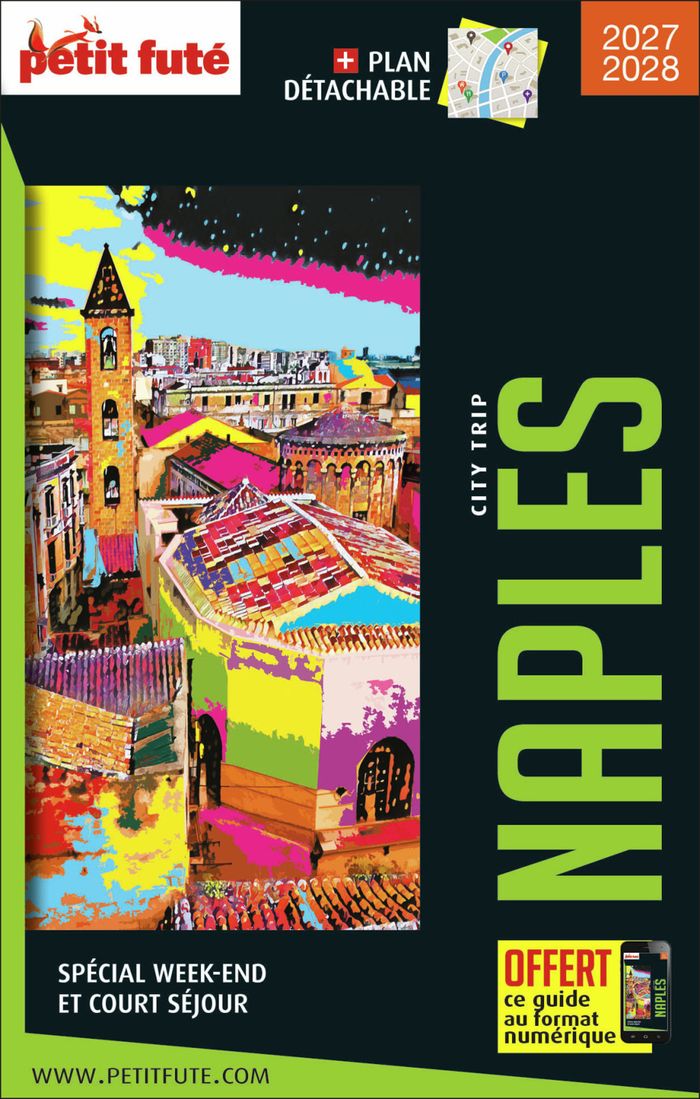 Couverture du livre « GUIDE NAPLES CITY TRIP 2026/2027 CITY TRIP PETIT FUTE » de Auzias/labourdette, librairie Les Contes Infusés à Corte