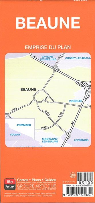 Quatrième de couverture de « PLAN BEAUNE »