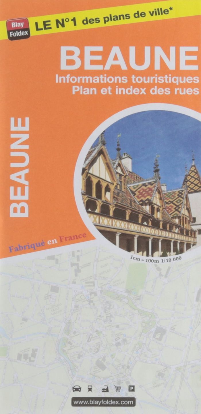 Couverture du livre « PLAN BEAUNE » de Xxx, librairie Les Contes Infusés à Corte