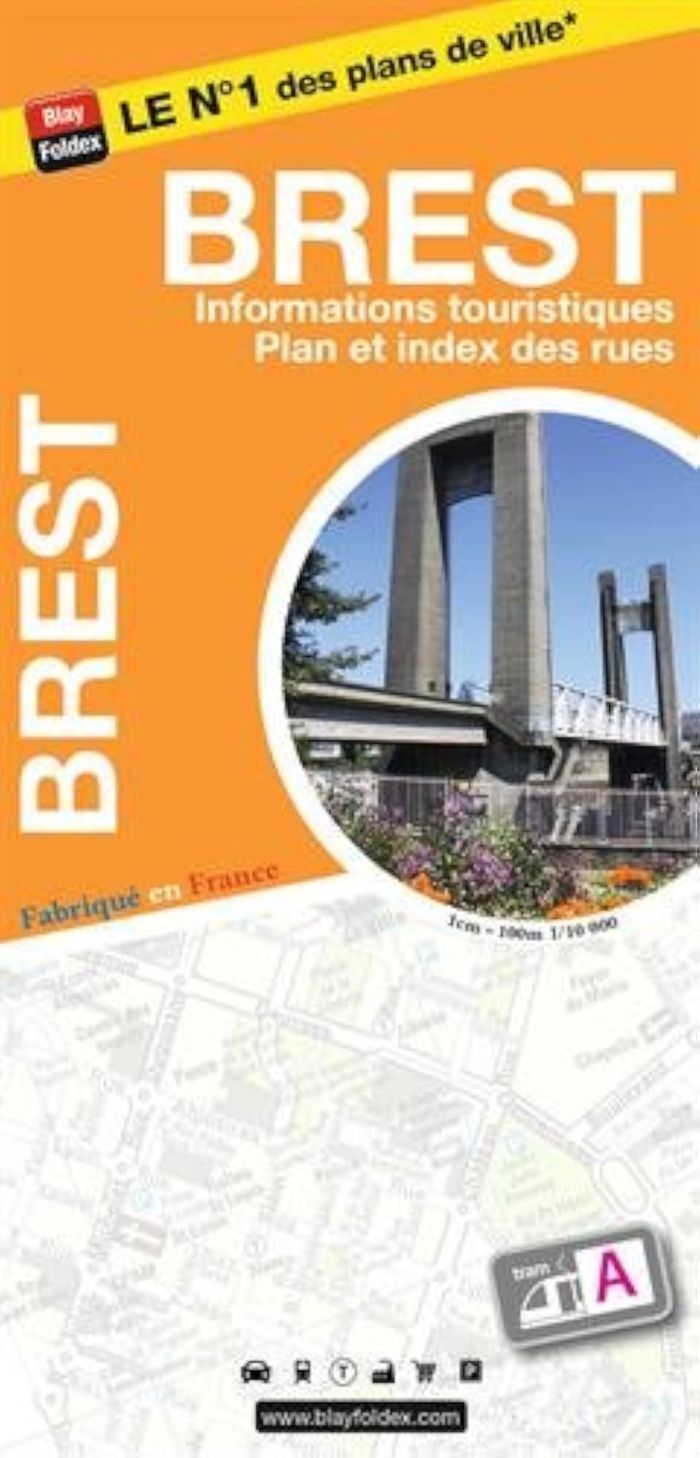 Couverture du livre « PLAN BREST » de Xxx, librairie Les Contes Infusés à Corte
