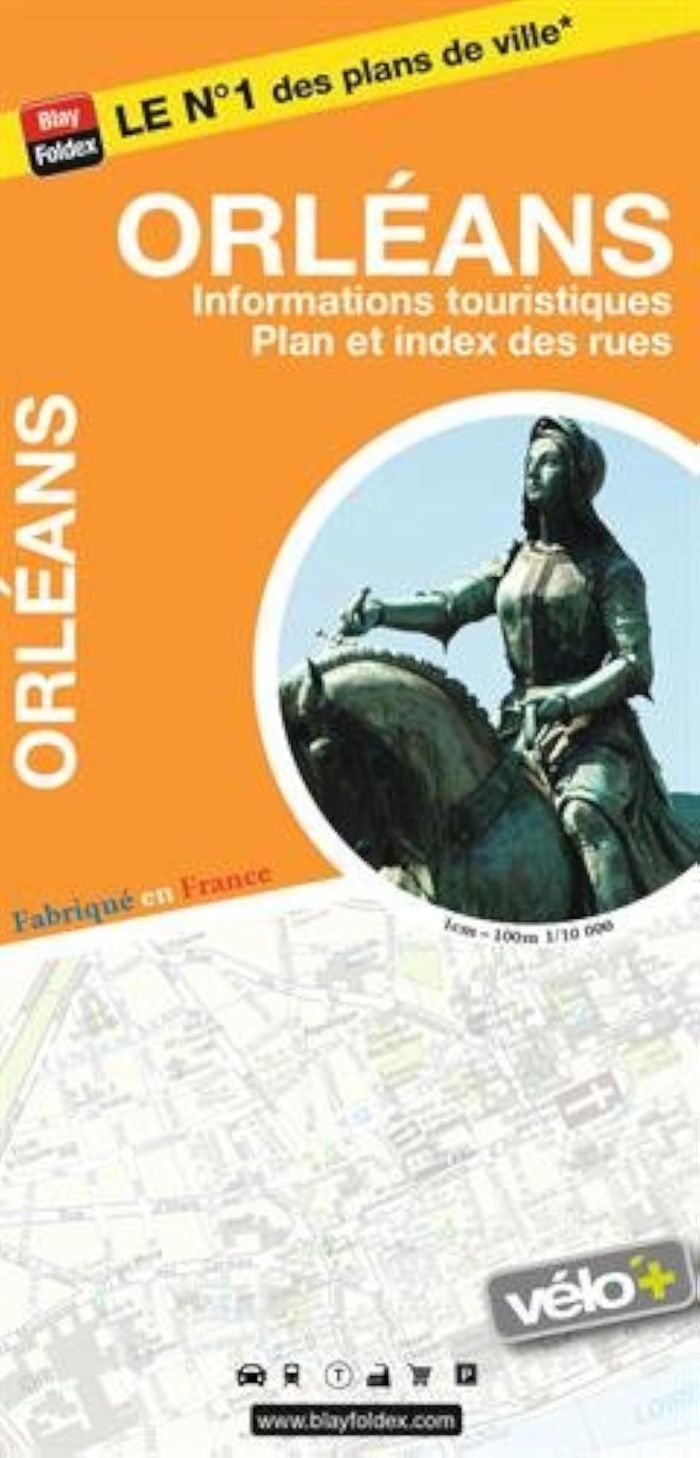 Couverture du livre « PLAN ORLEANS », librairie Les Contes Infusés à Corte