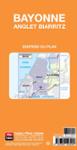 Quatrième de couverture de « BF PLAN BAYONNE-BIARRITZ-ANGLE »