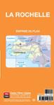 Quatrième de couverture de « PLAN LA ROCHELLE (AVEC LIVRET) »