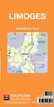Quatrième de couverture de « BF PLAN LIMOGES (LIVRET) »