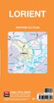 Quatrième de couverture de « PLAN LORIENT (AVEC LIVRET) »