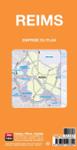 Quatrième de couverture de « PLAN REIMS (AVEC LIVRET) »